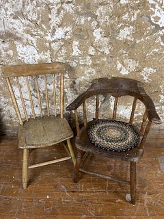 Two Country Chairs