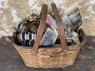 Basket and Accessories