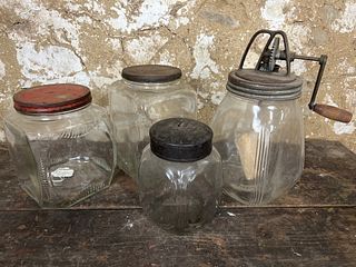 Mixer and Jars