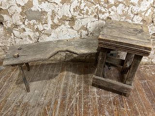 Stool and Bench