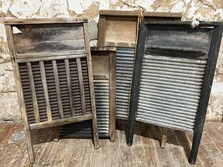 Four Washboards