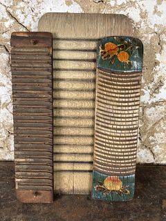 Washboards and Cigar Roller