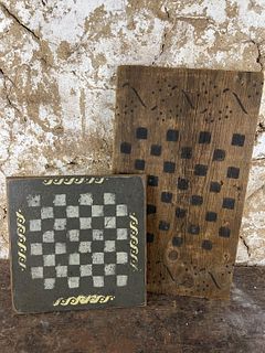 Two Gameboards