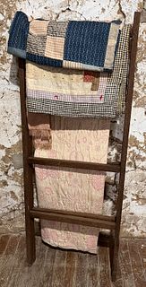 Towel Rack and Textiles