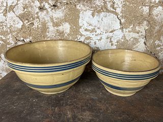 Two Mixing Bowls