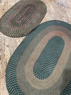 Two Braided Mats