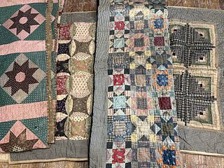 Four Pieced Quilts