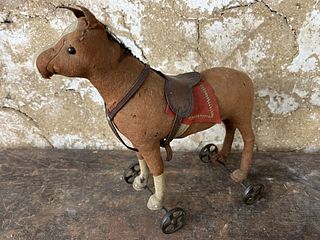 Horse Pull Toy
