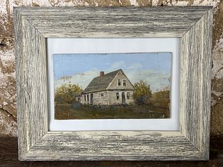 Cottage Painting
