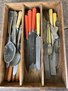 Utensil Tray with Flatware