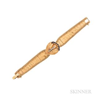 14kt Gold Covered Wristwatch