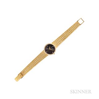 Bucherer 18kt Gold and Diamond Wristwatch
