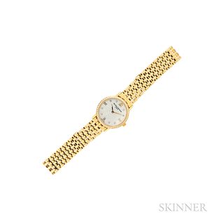 Baume & Mercier 18kt Gold and Diamond Wristwatch