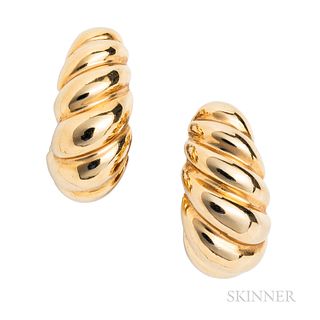 MAZ 14kt Gold Earrings
