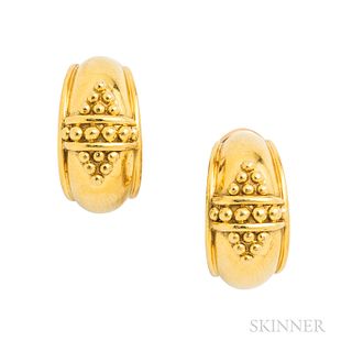Helen Woodhull 18kt Gold Earrings