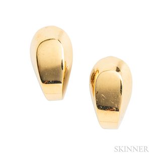 Tiffany & Co. 18kt Gold Earrings