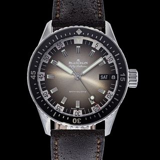 BLANCPAIN FIFTY FATHOMS BATHYSCAPHE JOUR DATE 70S LIMITED EDITION