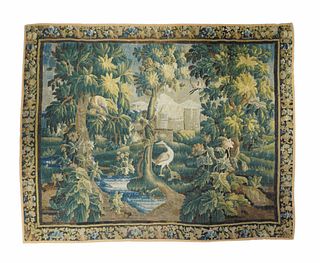 Antique French Tapestry, 8'7" X 11'4"