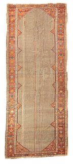 Antique Afshar Rug, 6'4" x 15'9"