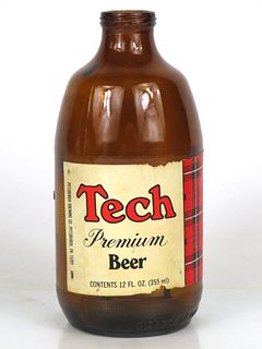 1979 Tech Premium Beer 12oz Handy "Glass Can" bottle Pittsburgh, Pennsylvania