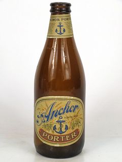 1976 Anchor Porter 12oz Other Paper-Label bottle San Francisco, California