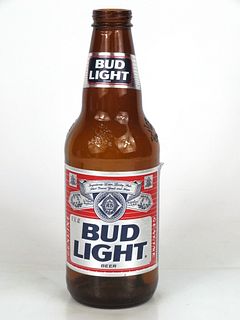 1985 Bud Light Beer 12oz Other Paper-Label bottle Saint Louis, Missouri