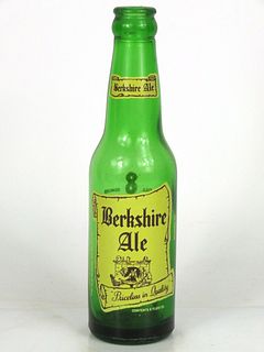 1955 Berkshire Ale 8oz Painted Label ACL bottle Reading, Pennsylvania