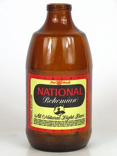 1975 National Bohemian Beer 12oz Handy "Glass Can" bottle Baltimore, Maryland