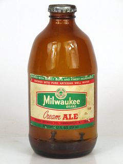 1976 Milwaukee Ale 12oz Handy "Glass Can" bottle Hammonton, New Jersey