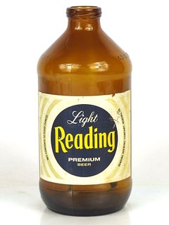 1969 Reading Premium Beer 12oz Handy "Glass Can" bottle Reading, Pennsylvania