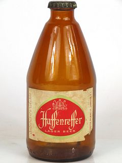 1965 Haffenreffer Lager Beer 12oz Other Paper-Label bottle Cranston, Rhode Island