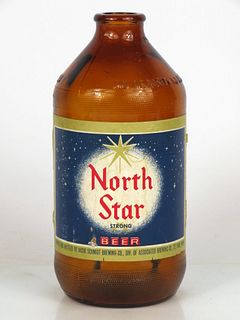 1962 North Star Beer 12oz Handy "Glass Can" bottle Saint Paul, Minnesota