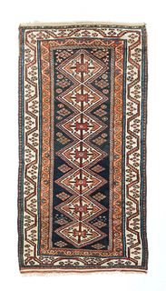 Antique N.W Persia Rug, 3'6" x 7'0"
