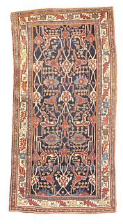 Antique Bidjar Garuss Design Rug, 5'7" x 10'11"