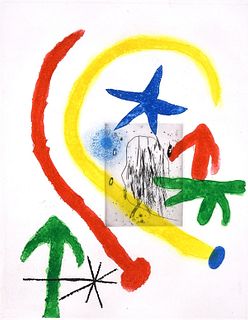 Joan Miro - Chemin de Ronde II