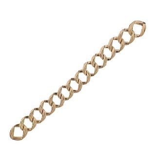Tiffany &amp; Co Vintage 14k Gold Link Bracelet
