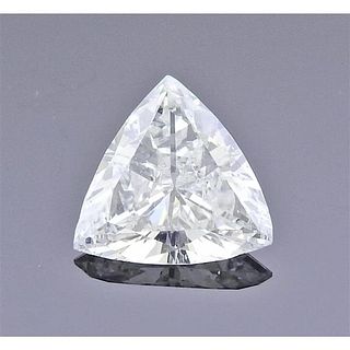 GIA 0.74ct E SI2 Trillion Diamond