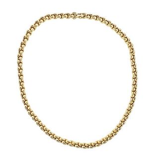 Roberto Coin 18k Gold Link Necklace