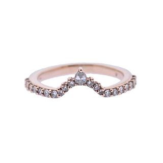 Brilliant Earth Luxe Lunette 14k Gold Diamond Ring