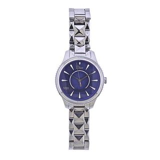 Dior Montaigne VIII Steel Quartz Watch CD152110M013