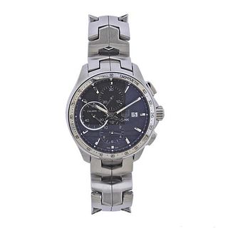 Tag Heuer Calibre 16 Link Chronograph Watch CAT2010