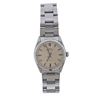 Rolex Air King Stainless Steel Watch 5500