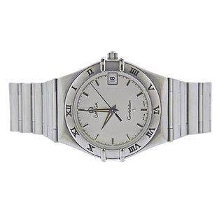Omega Constellation Steel Watch 