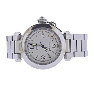 Cartier Pasha Stainless Steel Automatic Watch 2324