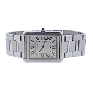Cartier Tank Solo Stainless Steel Watch W5200014