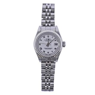 Rolex Datejust Steel Lady&#39;s Watch 69174