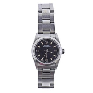 Rolex Midsize Oyster Steel Watch 67480