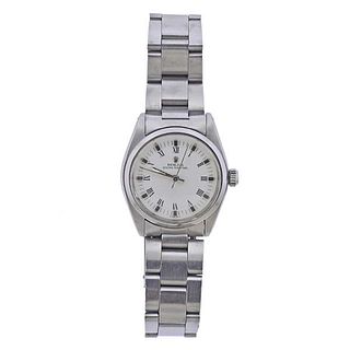 Rolex Midsize Oyster Stainless Steel Watch 6748