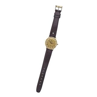 Jules Jurgensen 14k Gold Manual Wind Watch