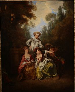 Painting by Jean-Baptiste Pater 